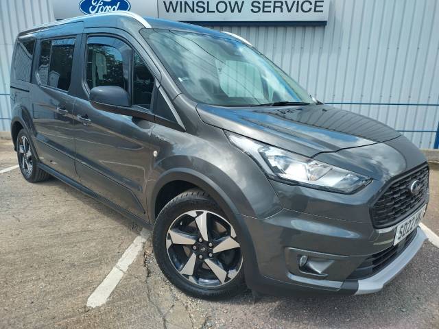Ford Grand Tourneo Connect 1.5 EcoBlue 120 Active 5dr MPV Diesel Grey