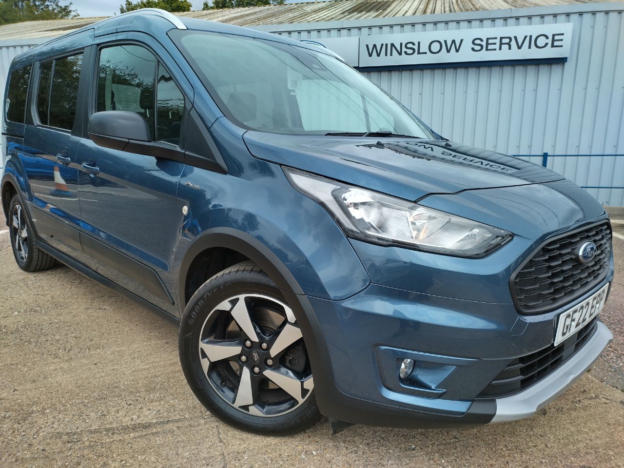2022 Ford Grand Tourneo Connect