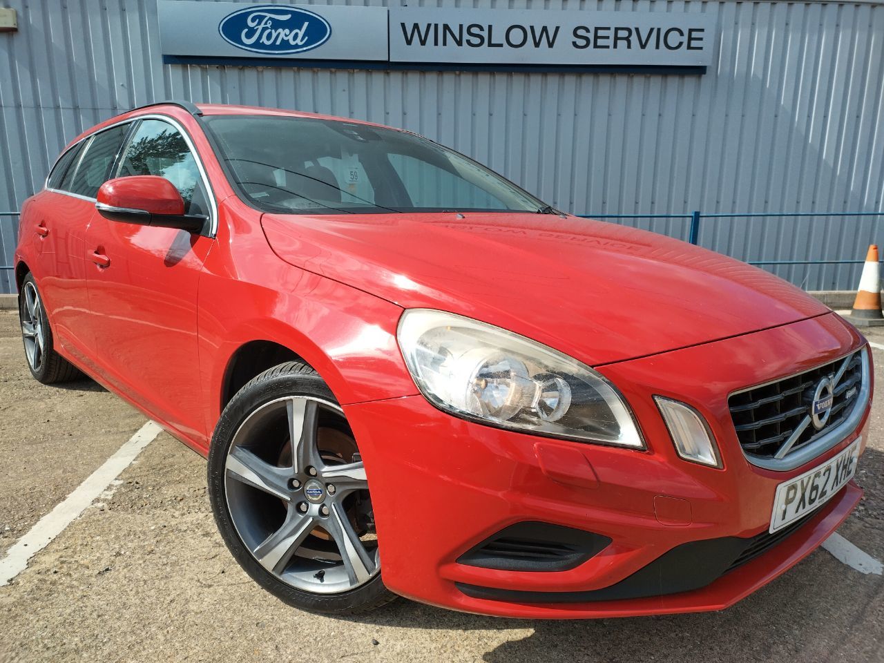 2012 Volvo V60