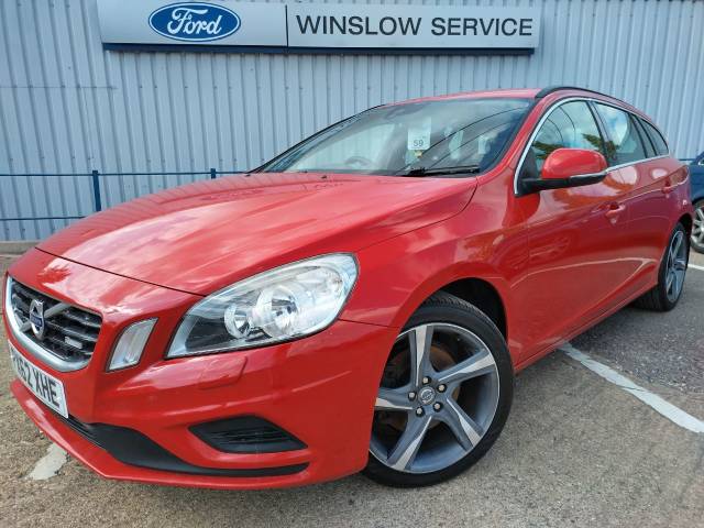 2012 Volvo V60 2.0 D3 [136] R DESIGN 5dr