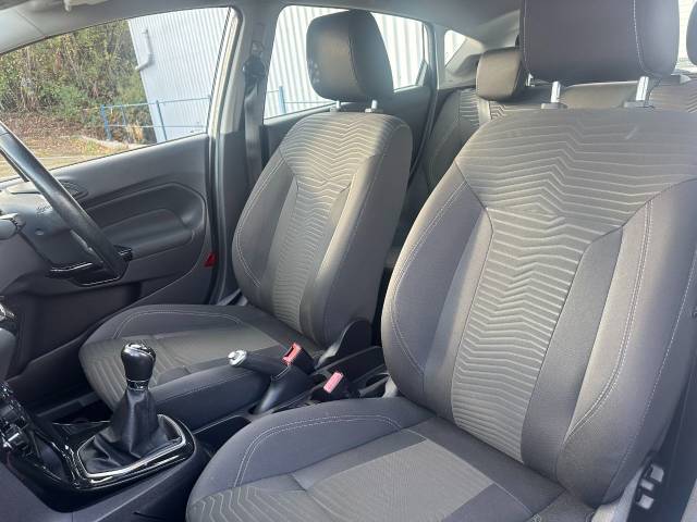 2017 Ford Fiesta 1.25 82 Zetec 5dr