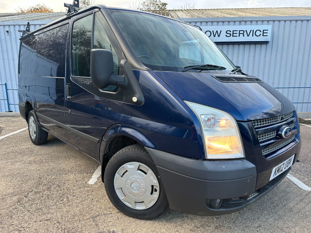 2012 Ford Transit