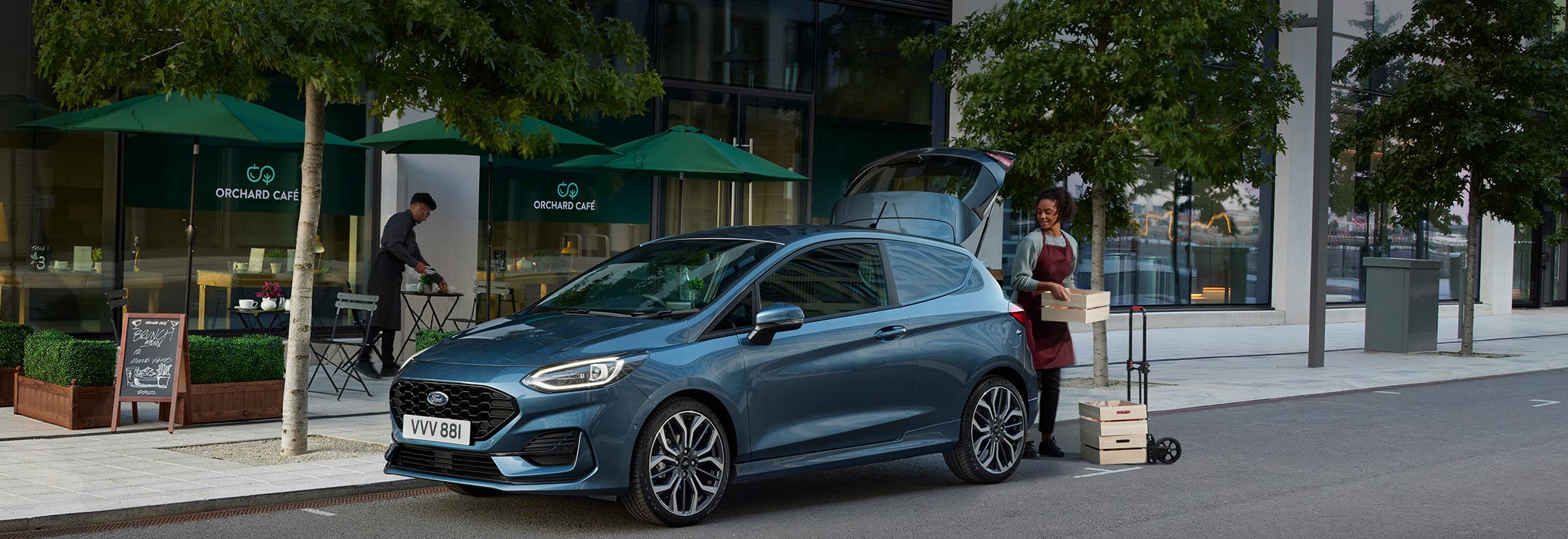 ford fiesta-van Banner