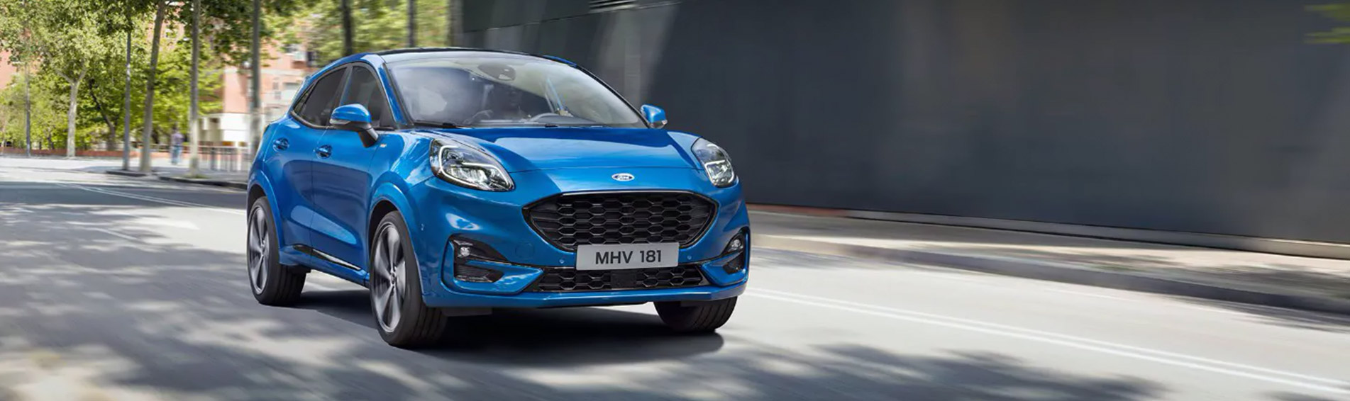 ford puma Banner