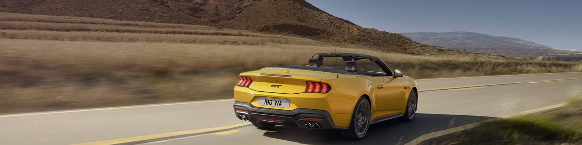 ford mustang Banner