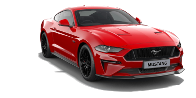 Ford Mustang - Race Red