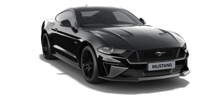 Ford Mustang - Shadow Black