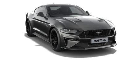 Ford Mustang - Dark Matter Grey