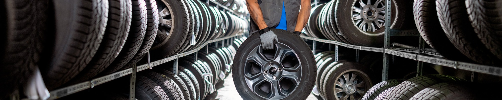Tyres at Winslow Ford, Rushden