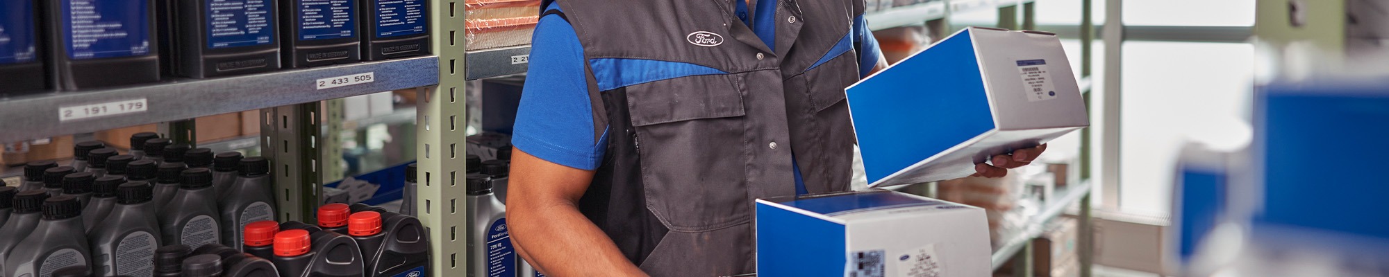 Parts & Accessories at Winslow Ford, Rushden