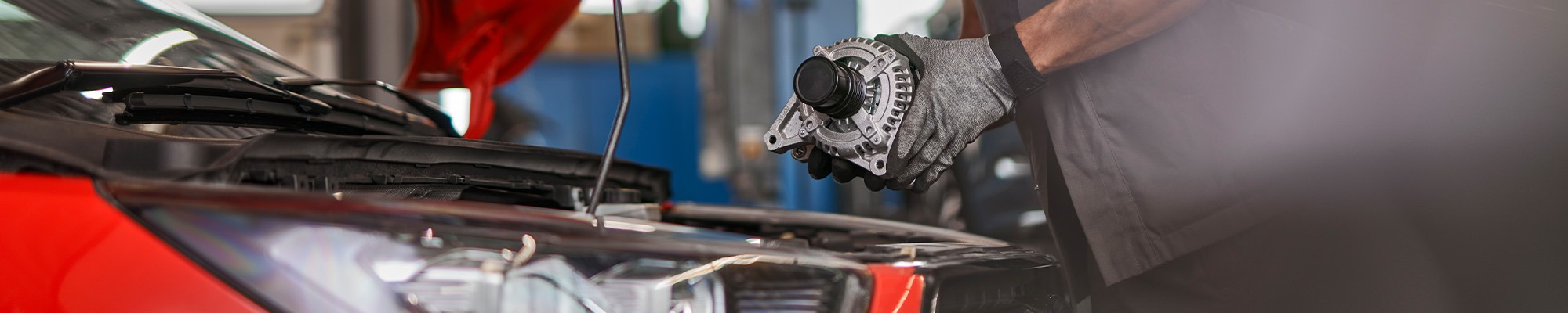 Service at Winslow Ford, Rushden